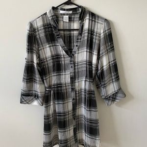 Charlotte russe Girls dress shirt